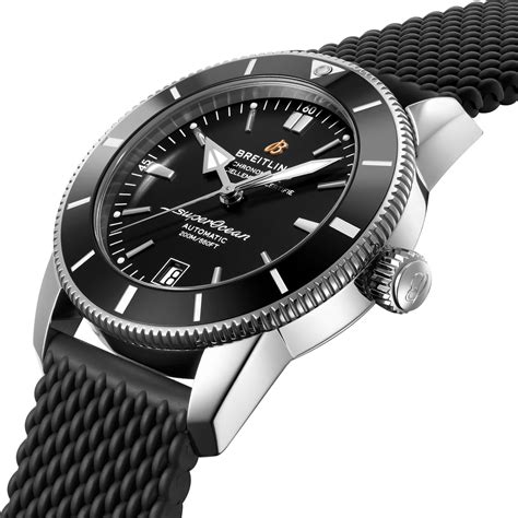 Breitling Superocean Heritage 42 Kautschukarmband selbst 